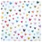Multicolor Whimsical Hearts Cardstock Paper by Recollections&#x2122;, 12&#x22; x 12&#x22;